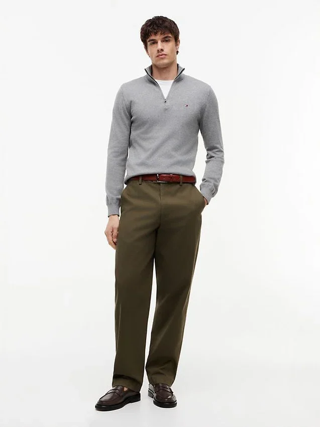 Classic Quarter-Zip Sweater Classic Quarter-Zip Sweater