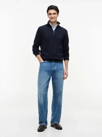 Classic Quarter-Zip Sweater