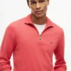 Classic Quarter-Zip Sweater