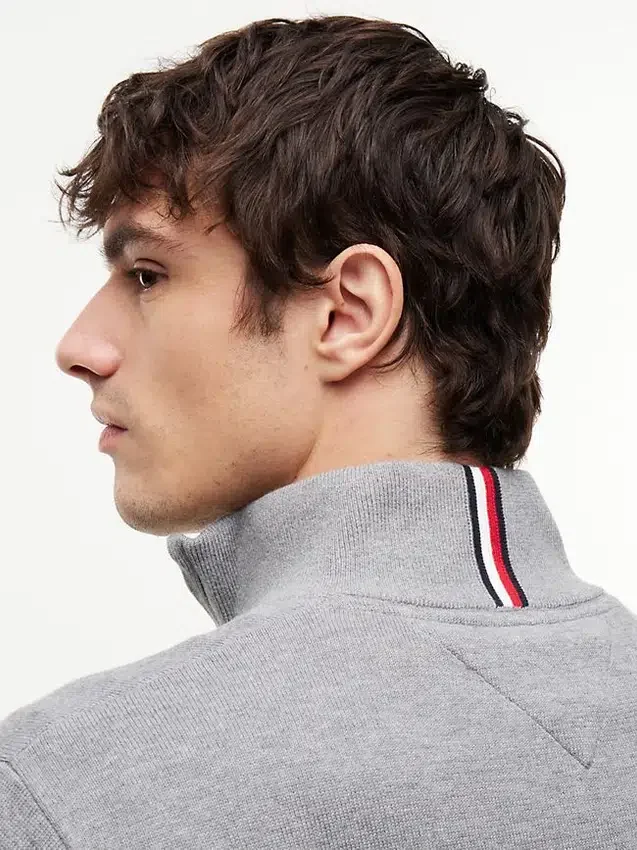 Classic Quarter-Zip Sweater Classic Quarter-Zip Sweater