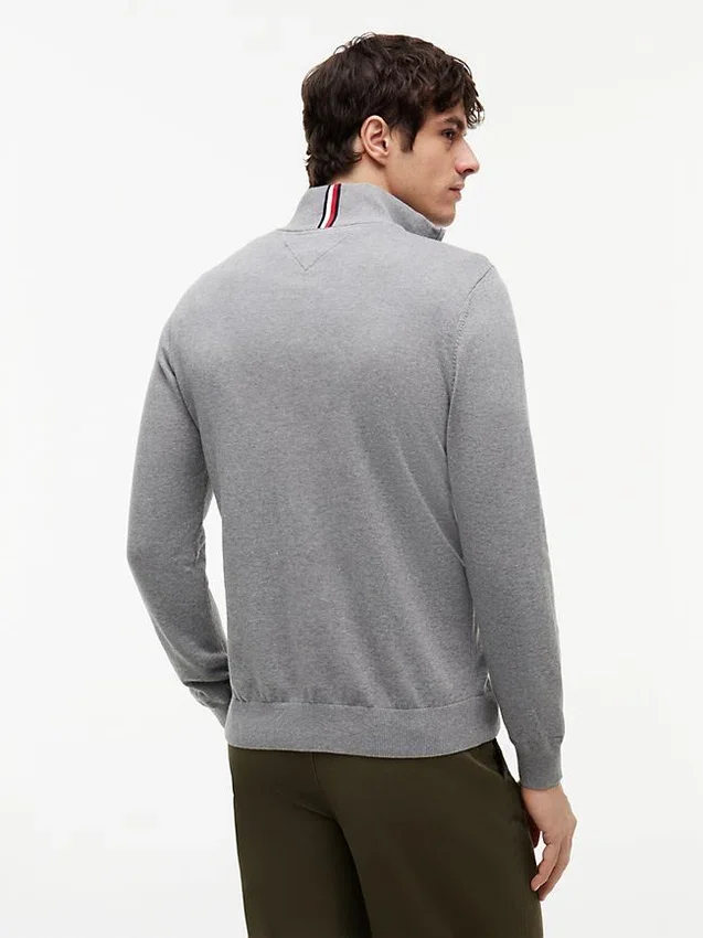 Classic Quarter-Zip Sweater Classic Quarter-Zip Sweater