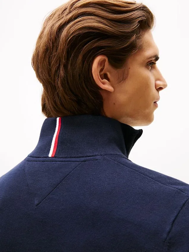 Classic Quarter-Zip Sweater Classic Quarter-Zip Sweater