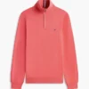 Classic Quarter-Zip Sweater
