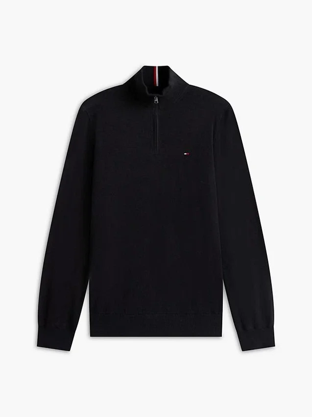 Classic Quarter-Zip Sweater Classic Quarter-Zip Sweater