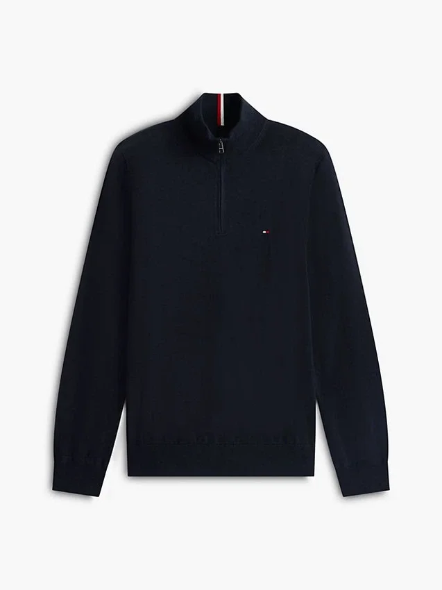 Classic Quarter-Zip Sweater Classic Quarter-Zip Sweater