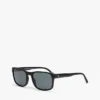 Classic Rectangular Frame Sunglasses