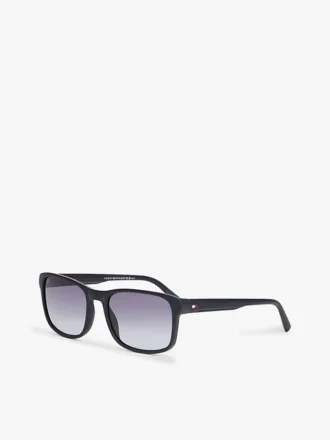 Classic Rectangular Frame Sunglasses