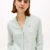 Collarless Linen Pullover Shirt Collarless Linen Pullover Shirt