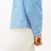 Collarless Poplin Shirt Collarless Poplin Shirt