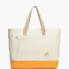 Colorblock Canvas Tote Bag Colorblock Canvas Tote Bag