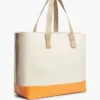 Colorblock Canvas Tote Bag Colorblock Canvas Tote Bag