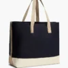 Colorblock Canvas Tote Bag Colorblock Canvas Tote Bag