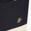 Colorblock Canvas Tote Bag Colorblock Canvas Tote Bag