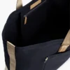 Colorblock Canvas Tote Bag Colorblock Canvas Tote Bag