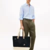 Colorblock Canvas Tote Bag Colorblock Canvas Tote Bag