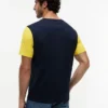 Colorblock Flag Stripe Logo T-Shirt Colorblock Flag Stripe Logo T-Shirt