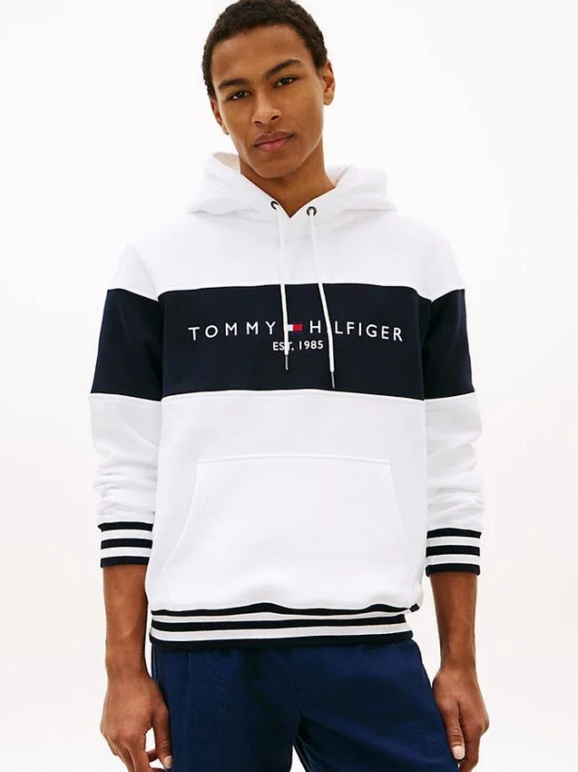 Colorblock Logo Hoodie Colorblock Logo Hoodie