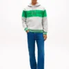 Colorblock Logo Hoodie Colorblock Logo Hoodie