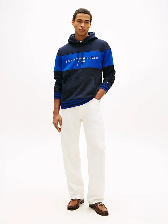 Colorblock Logo Hoodie Colorblock Logo Hoodie