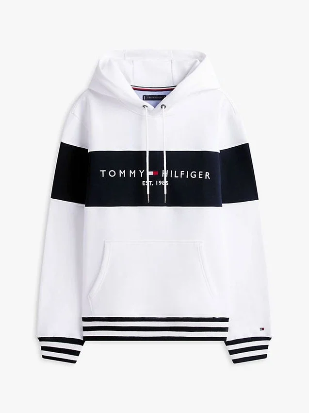 Colorblock Logo Hoodie Colorblock Logo Hoodie