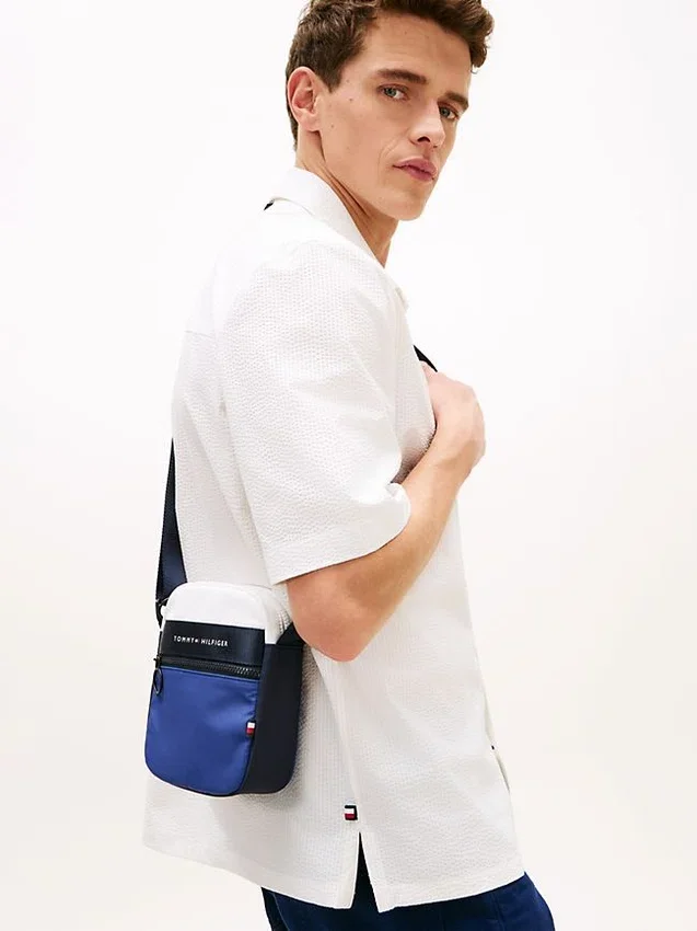 Colorblock Mini Reporter Bag Colorblock Mini Reporter Bag