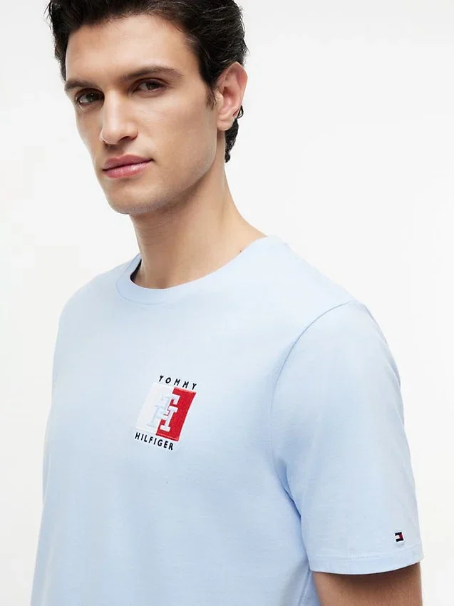 Colorblock Monogram Logo T-Shirt Colorblock Monogram Logo T-Shirt