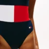 Colorblock One-Piece Swimsuit