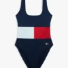 Colorblock One-Piece Swimsuit