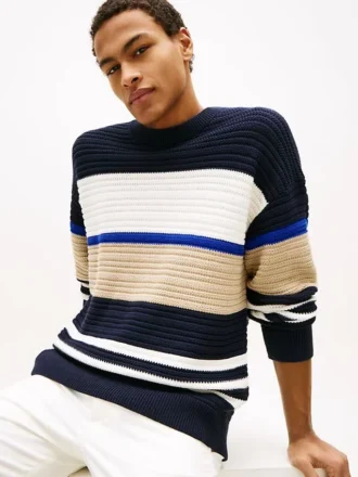 Colorblock Sweater