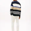 Colorblock Sweater