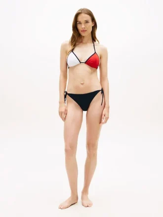 Colorblock Triangle Bikini Bottom