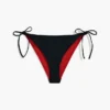 Colorblock Triangle Bikini Bottom