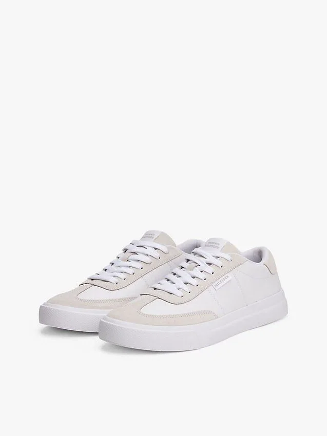 Contrast Suede Sneaker Contrast Suede Sneaker
