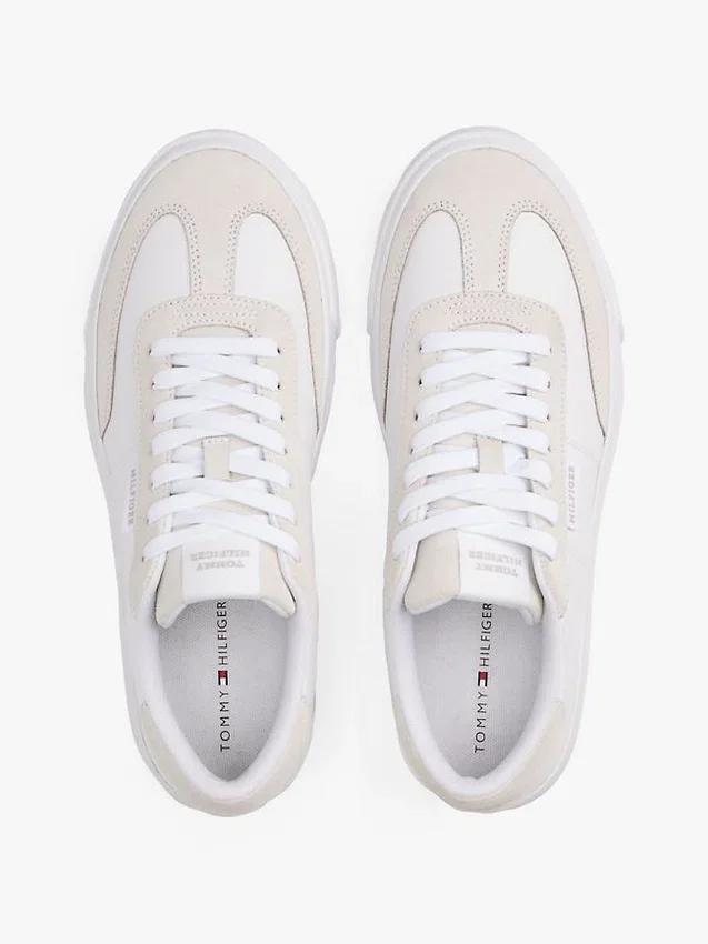 Contrast Suede Sneaker Contrast Suede Sneaker