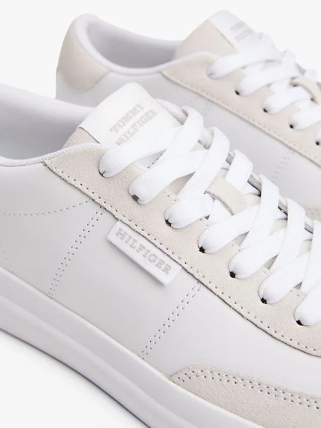 Contrast Suede Sneaker Contrast Suede Sneaker