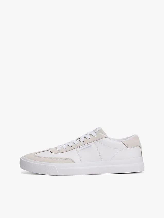 Contrast Suede Sneaker Contrast Suede Sneaker