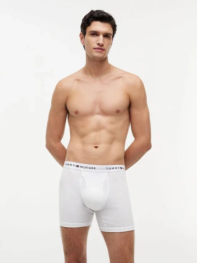 Cotton Classics Boxer Brief 3-Pack Cotton Classics Boxer Brief 3-Pack