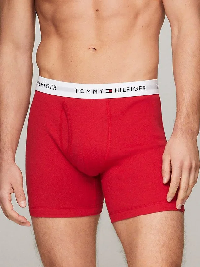 Cotton Classics Boxer Brief 3-Pack Cotton Classics Boxer Brief 3-Pack