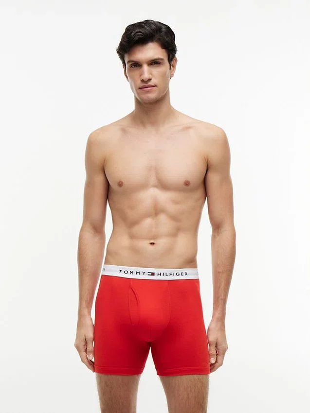 Cotton Classics Boxer Brief 3-Pack Cotton Classics Boxer Brief 3-Pack