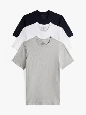 Cotton Classics Crewneck Undershirt 3-Pack