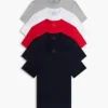 Cotton Classics Crewneck Undershirt 5-Pack Cotton Classics Crewneck Undershirt 5-Pack