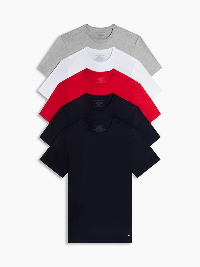 Cotton Classics Crewneck Undershirt 5-Pack Cotton Classics Crewneck Undershirt 5-Pack