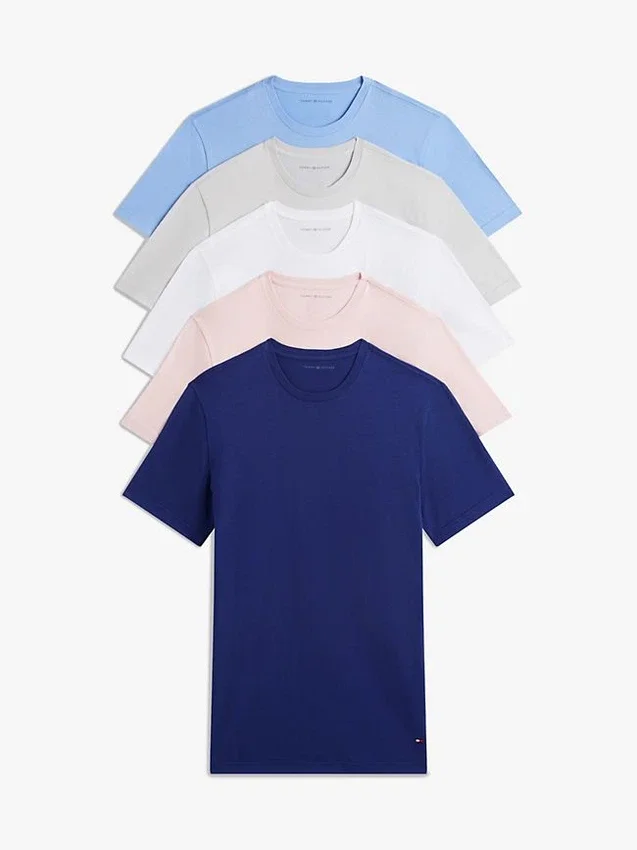 Cotton Classics Crewneck Undershirt 5-Pack Cotton Classics Crewneck Undershirt 5-Pack