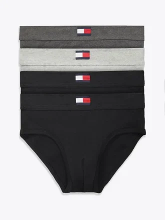 Cotton Classics Hip Brief 4-Pack