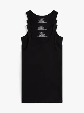 Cotton Classics Tank Undershirt 3-Pack