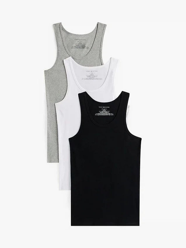 Cotton Classics Tank Undershirt 3-Pack Cotton Classics Tank Undershirt 3-Pack