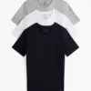 Cotton Classics V-Neck Undershirt 3-Pack