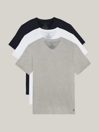 Cotton Classics V-Neck Undershirt 3-Pack