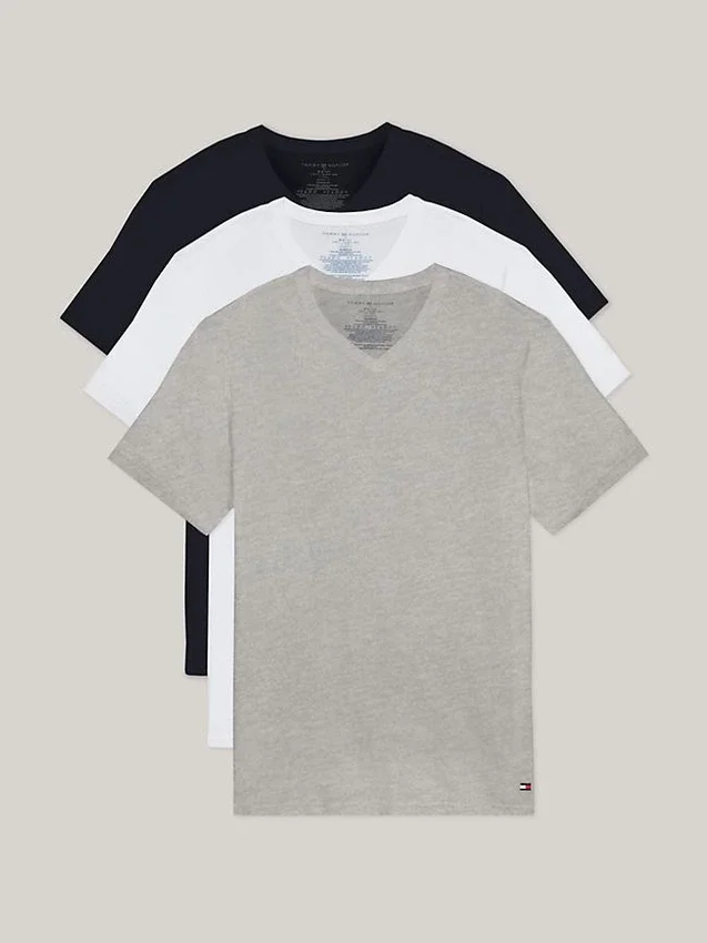Cotton Classics V-Neck Undershirt 3-Pack Cotton Classics V-Neck Undershirt 3-Pack