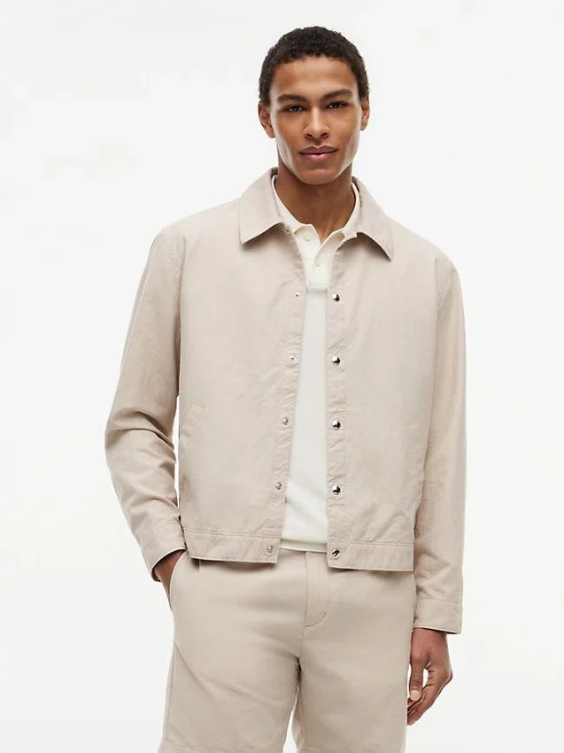 Cotton-Linen Blend Ivy Jacket Cotton-Linen Blend Ivy Jacket